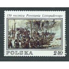 Polonia - Correo 1980 Yvert 2537 ** Mnh Pintura