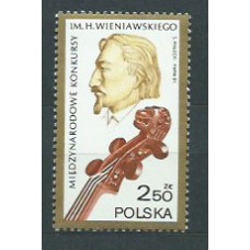 Polonia - Correo 1981 Yvert 2587 ** Mnh Música