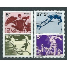 Polonia - Correo 1983 Yvert 2675/8 ** Mnh Deportes