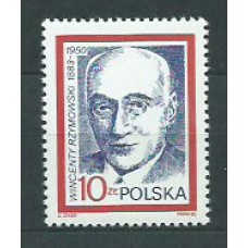 Polonia - Correo 1985 Yvert 2780 ** Mnh Personaje