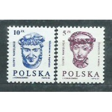 Polonia - Correo 1985 Yvert 2798/9 ** Mnh