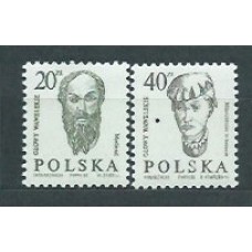 Polonia - Correo 1986 Yvert 2846/7 ** Mnh