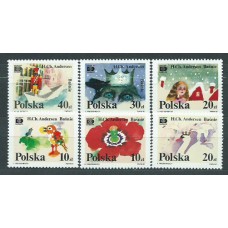 Polonia - Correo 1987 Yvert  2931/6 ** Mnh Exposición Filatelica