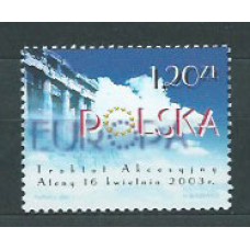 Polonia - Correo 2003 Yvert 3801 ** Mnh