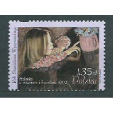 Polonia - Correo 2007 Yvert 4052 ** Mnh Arte