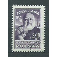 Polonia - Correo 1947 Yvert 508 usado