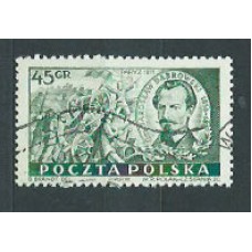 Polonia - Correo 1951 Yvert 599 usado