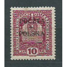 Polonia - Correo 1919 Yvert 77 * Mh