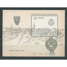 Polonia - Hojas Yvert 162 ** Mnh