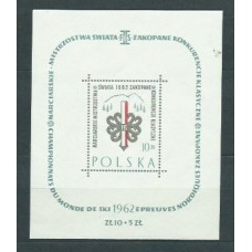 Polonia - Hojas Yvert 31 ** Mnh