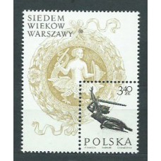 Polonia - Hojas Yvert 42 ** Mnh