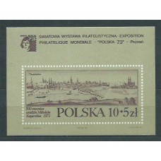 Polonia - Hojas Yvert 61 ** Mnh