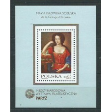 Polonia - Hojas Yvert 96 ** Mnh Pintura