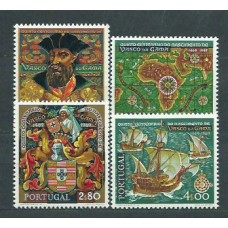 Portugal - Correo 1969 Yvert 1069/72 ** Mnh