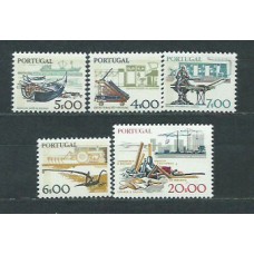 Portugal - Correo 1978 Yvert 1368/72 ** Mnh