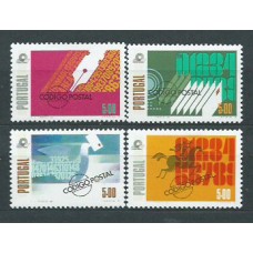 Portugal - Correo 1978 Yvert 1397/400 ** Mnh