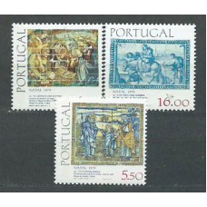 Portugal - Correo 1979 Yvert 1447/9 ** Mnh Navidad