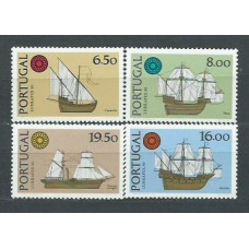 Portugal - Correo 1980 Yvert 1482/5 ** Mnh Barcos