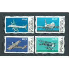 Portugal - Correo 1982 Yvert 1556/9 ** Mnh Aviones