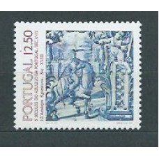 Portugal - Correo 1983 Yvert 1593 ** Mnh Azulejo