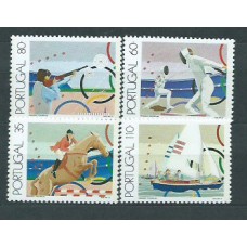 Portugal - Correo 1991 Yvert 1858/61 ** Mnh Deportes