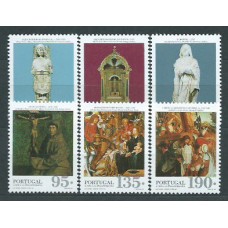 Portugal - Correo 1995 Yvert 2068/73 ** Mnh Arte