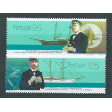 Portugal - Correo 1996 Yvert 2088/9 ** Mnh Barcos