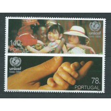 Portugal - Correo 1996 Yvert 2092/3 ** Mnh Unicef