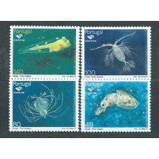 Portugal - Correo 1997 Yvert 2196/9 ** Mnh Fauna Marina