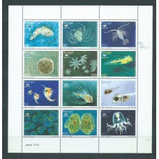 Portugal - Correo 1997 Yvert 2196/201+2221/6 ** Mnh Fauna Marina