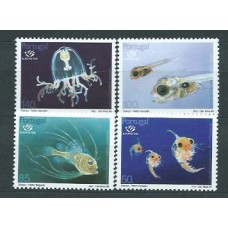 Portugal - Correo 1998 Yvert 2221/4 ** Mnh Fauna Marina