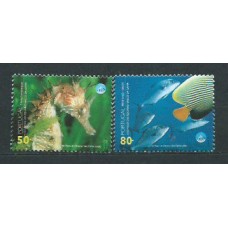 Portugal - Correo 1998 Yvert 2230/1 ** Mnh Fauna. Peces