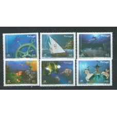 Portugal - Correo 1998 Yvert 2232/7 ** Mnh Barcos, Peces