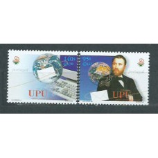 Portugal - Correo 1999 Yvert 2343/4 ** Mnh UPU