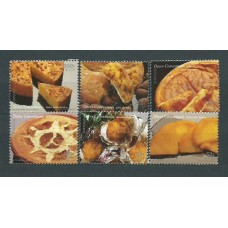 Portugal - Correo 2000 Yvert 2419/24 ** Mnh Gastronomia