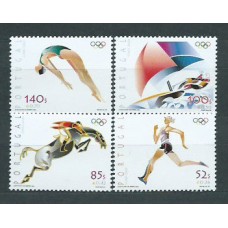 Portugal - Correo 2000 Yvert 2437/40 ** Mnh Juegos Olimpicos de Sydney