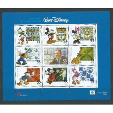 Portugal - Correo 2001 Yvert 2523/30 ** Mnh Walt Disney