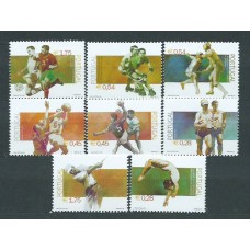 Portugal - Correo 2002 Yvert 2582/9 ** Mnh Deportes