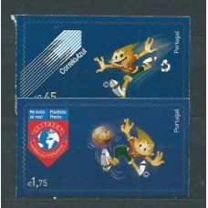 Portugal - Correo  2004 Yvert 2742/3 ** Mnh Fútbol