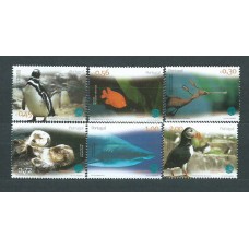 Portugal - Correo 2004 Yvert 2746/51 ** Mnh Fauna