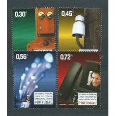 Portugal - Correo 2004 Yvert 2804/7 ** Mnh