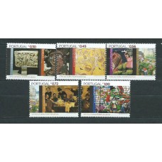 Portugal - Correo 2004 Yvert 2838/42 ** Mnh