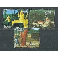 Portugal - Correo 2005 Yvert 2953/5 ** Mnh