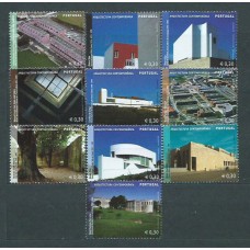 Portugal - Correo 2006 Yvert 3062/71 ** Mnh Arquitectura