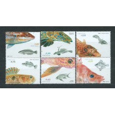 Portugal - Correo 2006 Yvert 3077/82 ** Mnh Fauna Marina