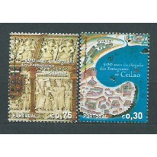 Portugal - Correo 2006 Yvert 3094/5 ** Mnh