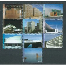 Portugal - Correo 2007 Yvert 3142/51 ** Mnh Arquitectura