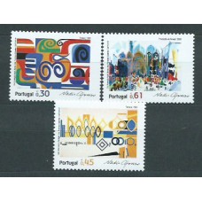 Portugal - Correo 2007 Yvert 3203/5 ** Mnh Arte