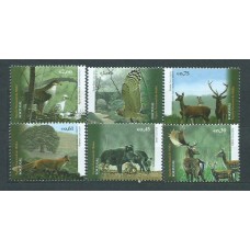 Portugal - Correo 2007 Yvert 3224/9 ** Mnh Parque Natural