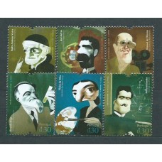 Portugal - Correo 2008 Yvert 3249/54 ** Mnh Personajes